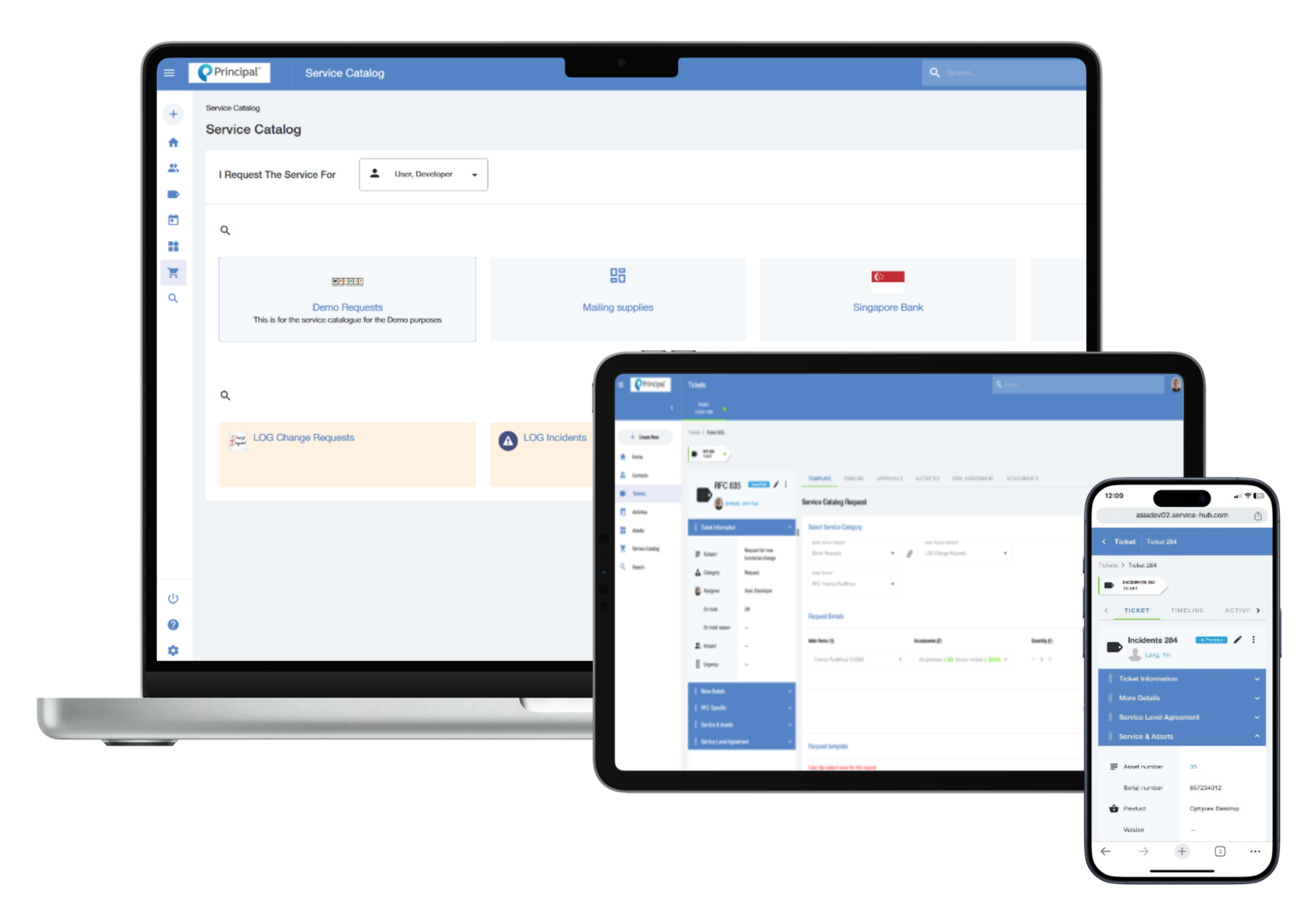 Software at the heart of your service organization - Service Hub