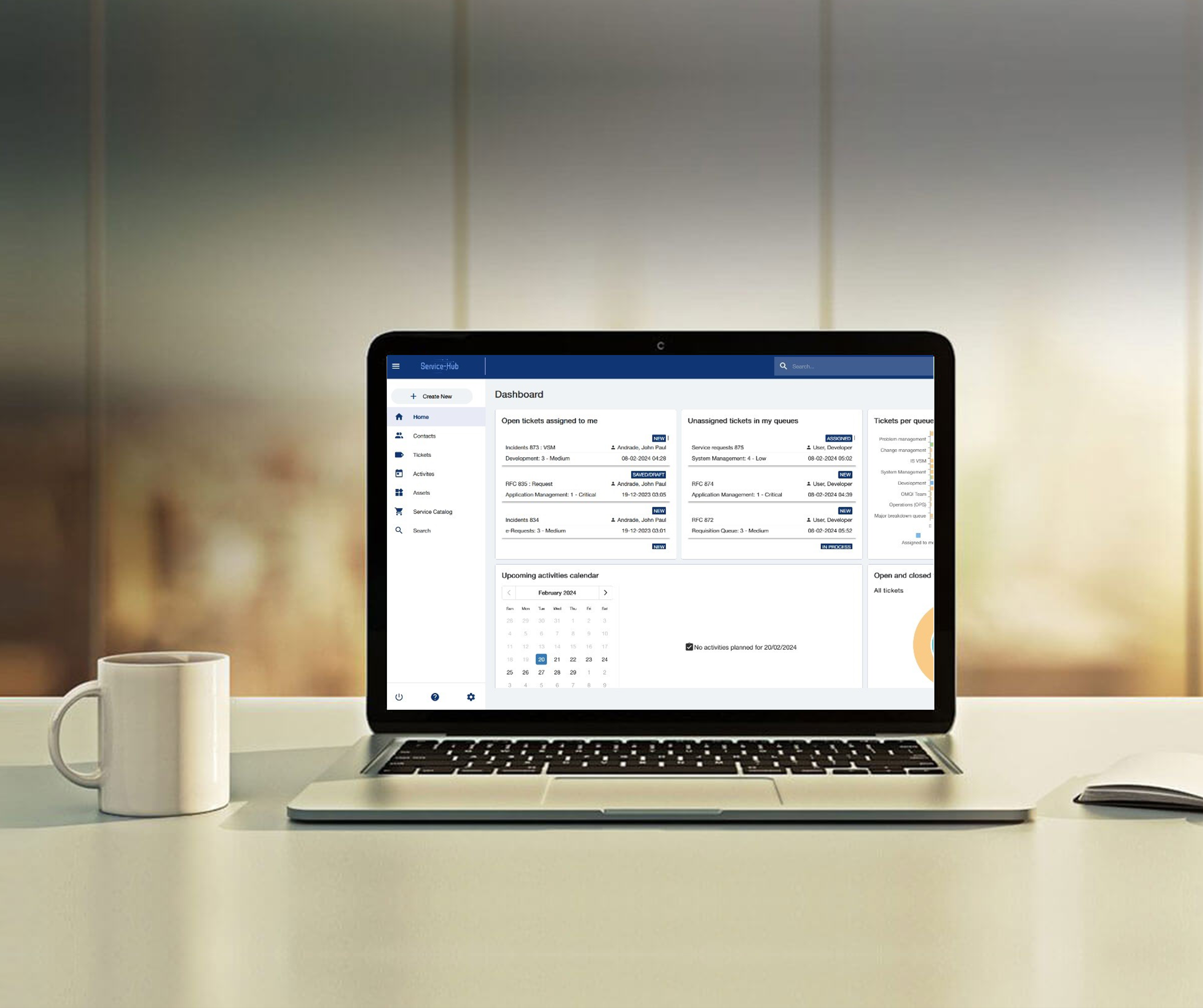 Software at the heart of your service organization - Service Hub